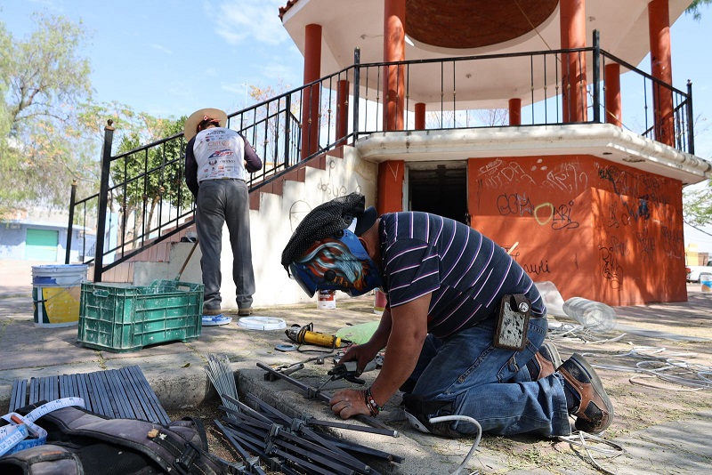 Arranca en Purísima Programa: Aquí Presente