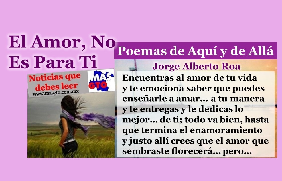 El Amor No Es Para Ti