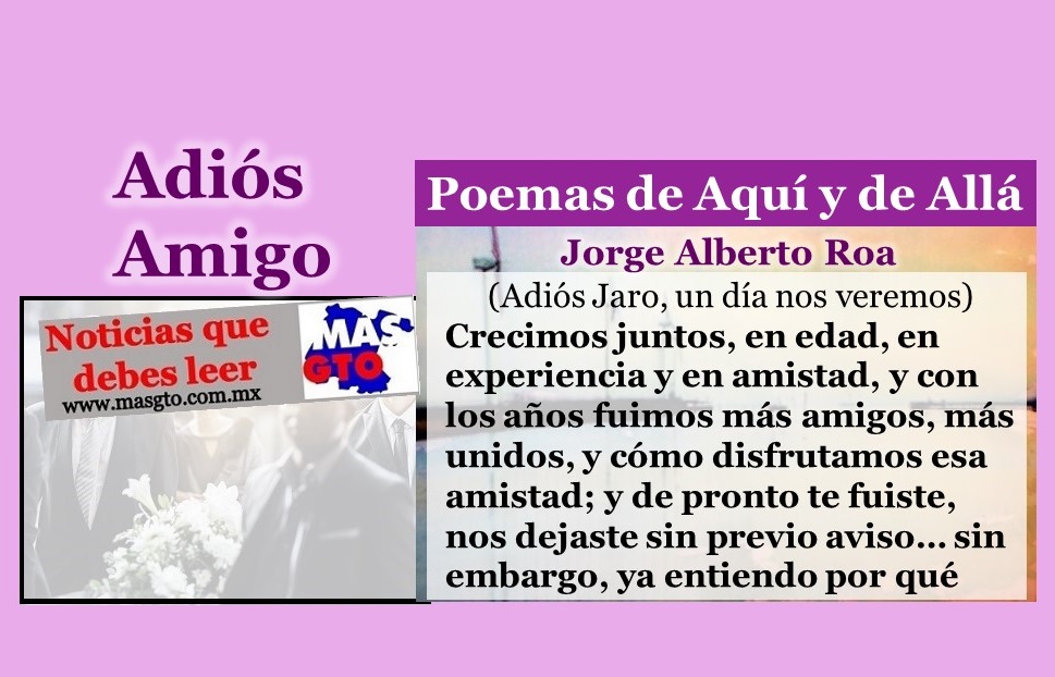 Adiós amigo