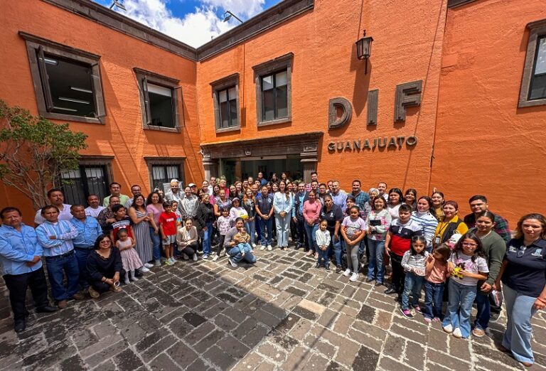Espacios Familiarmente Amigables Guanajuato DIF