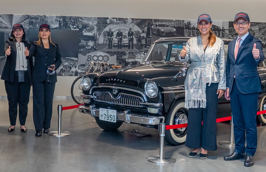 Toyota confirma confianza para seguir en Guanajuato
