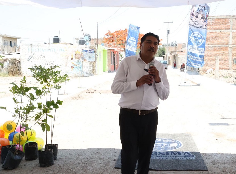 Activan servicios en Purísima del Rincón