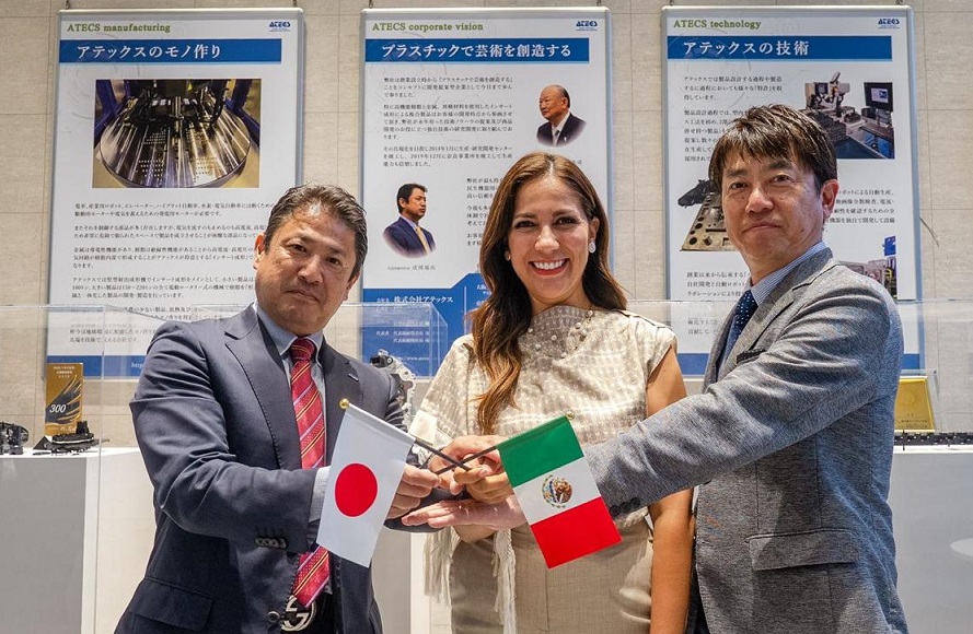 Mantiene Japón firme confianza en Guanajuato