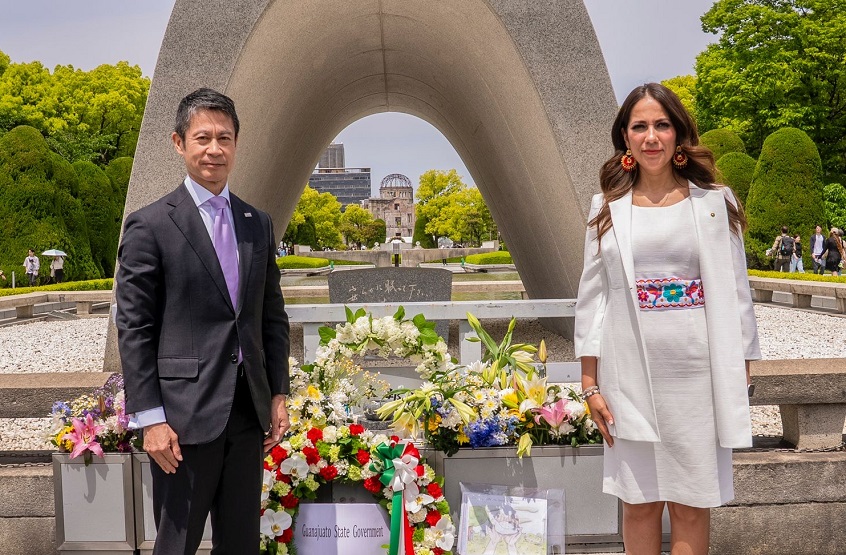 Presentan propuesta económica, cultural y turística en Hiroshima