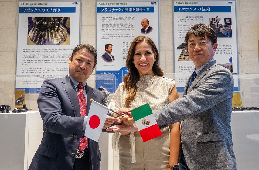 Empresas japonesas confían en Guanajuato para invertir