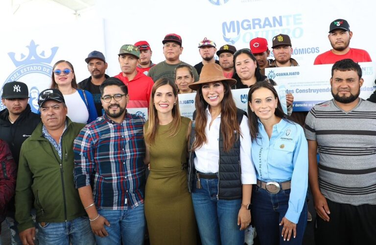San Luis de La Paz Guanajuato Inversión Migrantes