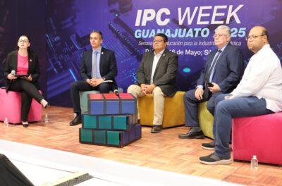 IPC Week 2025 IECA Secretary of Economy Guanajuato