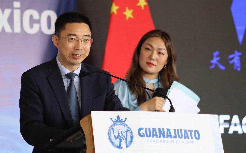 Inversión china impulsa prosperidad en Guanajuato