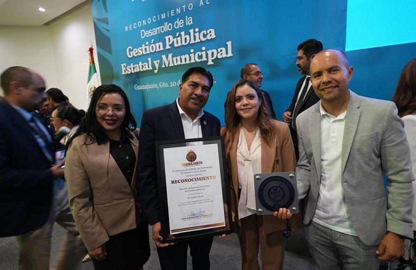 Reconocen servicio de funcionarios en Purísima