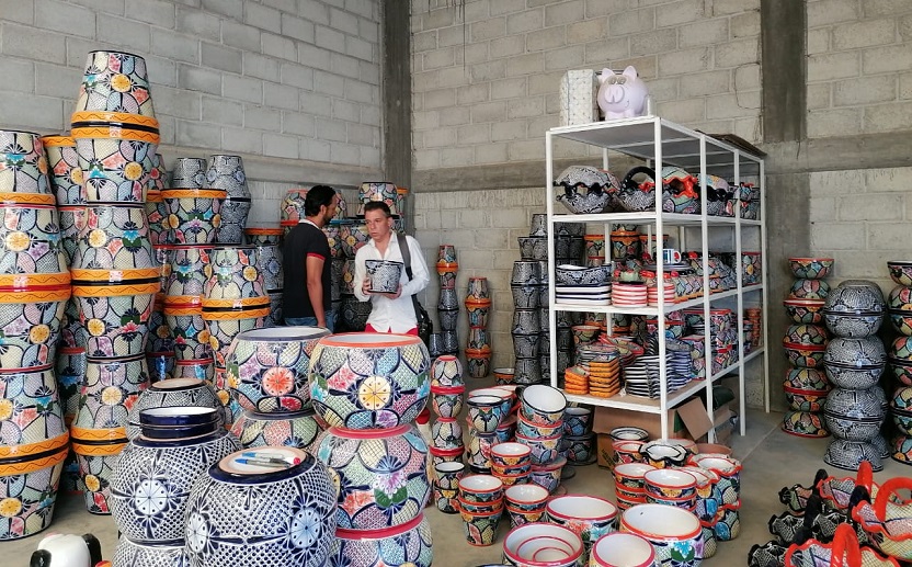 Impulsa COFOCE producción artesanal de Guanajuato