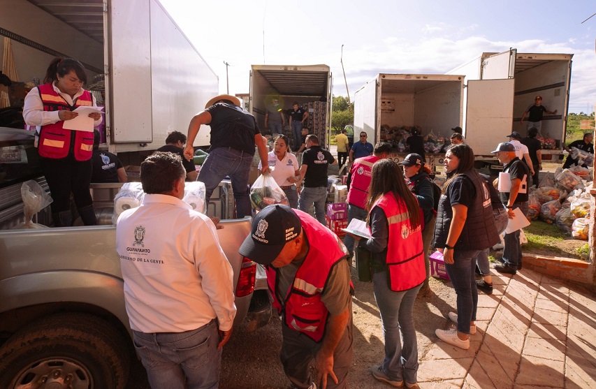 Recibe Ibarra más apoyo de Gobierno de la Gente