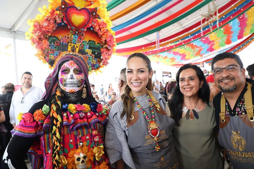 Promueven tradición Gastronómica de Purísima