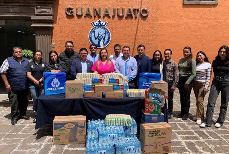 Colecta Víveres Ayuda Ibarra Ocampo Guanajuato