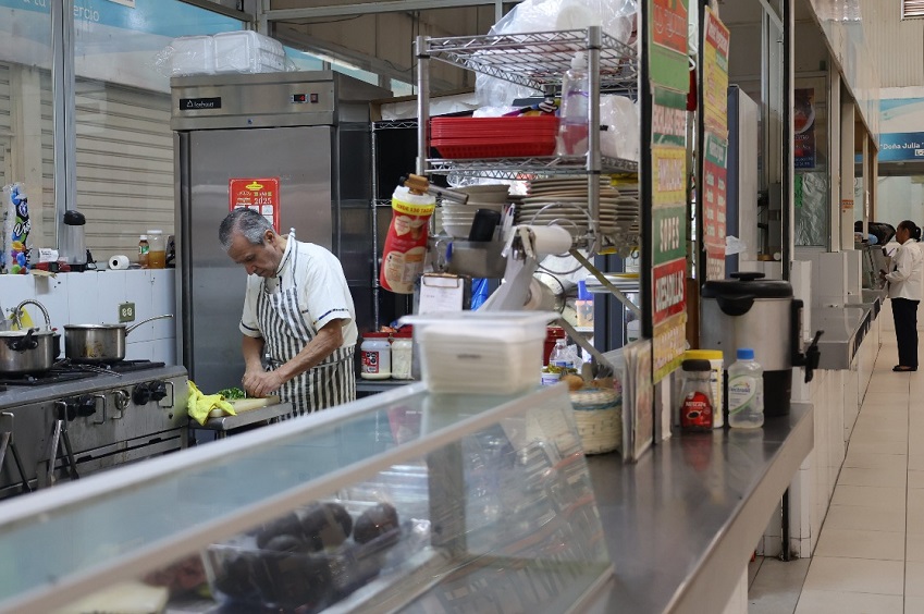 Se ofertarán concesiones de locales en mercado