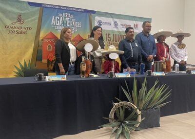 Feria del Agave Canada de Negros Purísima del Rincón Guanajuato
