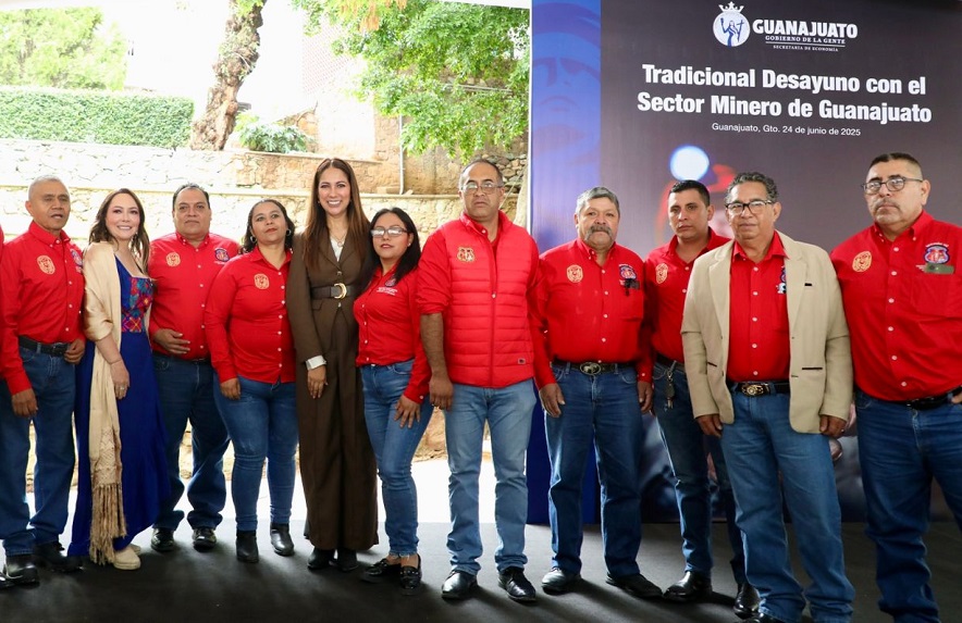 Refrenda Libia compromiso con sector minero