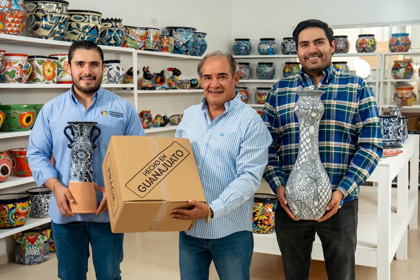 Guanajuato une desarrollo social a comercio exterior