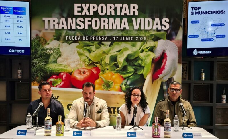 COFOCE Exportación Guanajuato Apoyo Productores