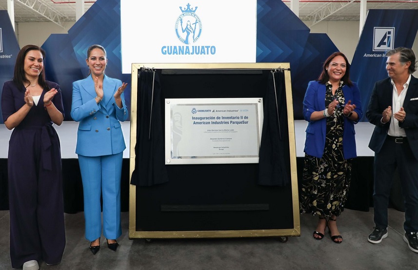 Guanajuato se afianza como atractivo para inversión: Libia