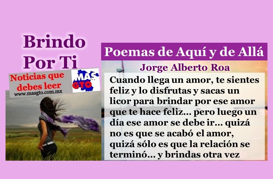 Brindo por ti