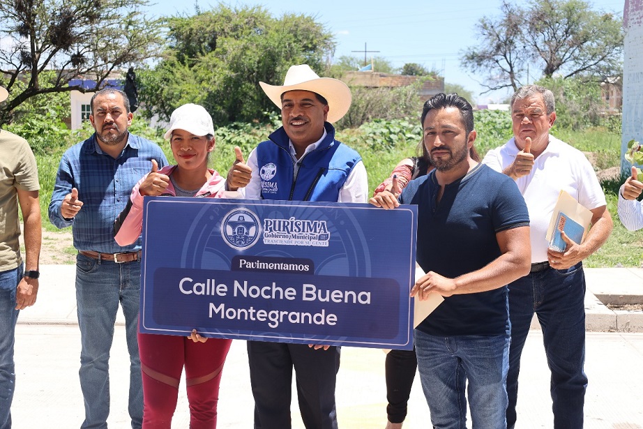 Suman esfuerzo ciudadanos y Gobierno de Purísima