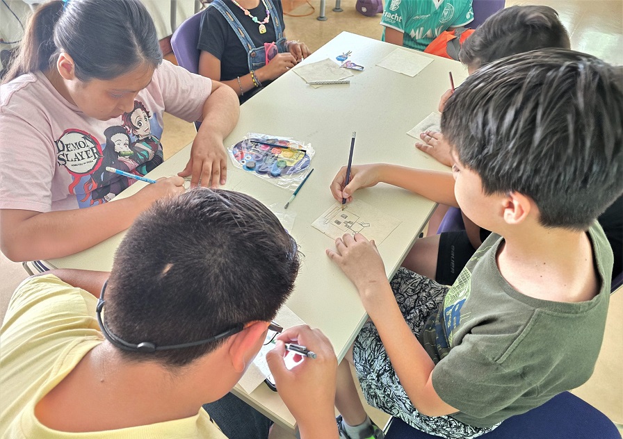 Invitan a aprender, crea y convivir en bibliotecas
