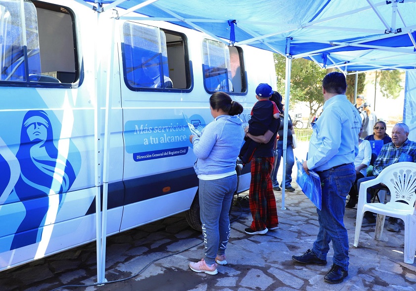 Acercan trámite de actas a Ibarra