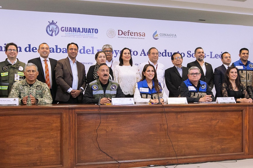 Garantiza Gobierno de la Gente agua para Guanajuato