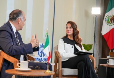 Conectando con la Gente Libia Guanajuato Víctimas Migrantes