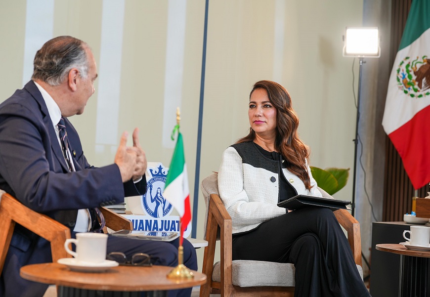 Guanajuato, ejemplo de atención integral a víctimas: Libia