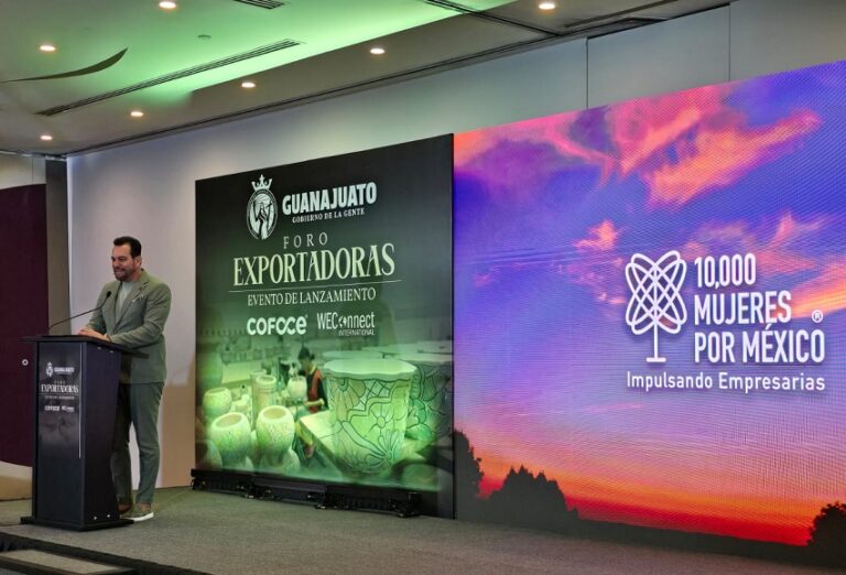 Mujeres Exportadoras COFOCE Guanajuato