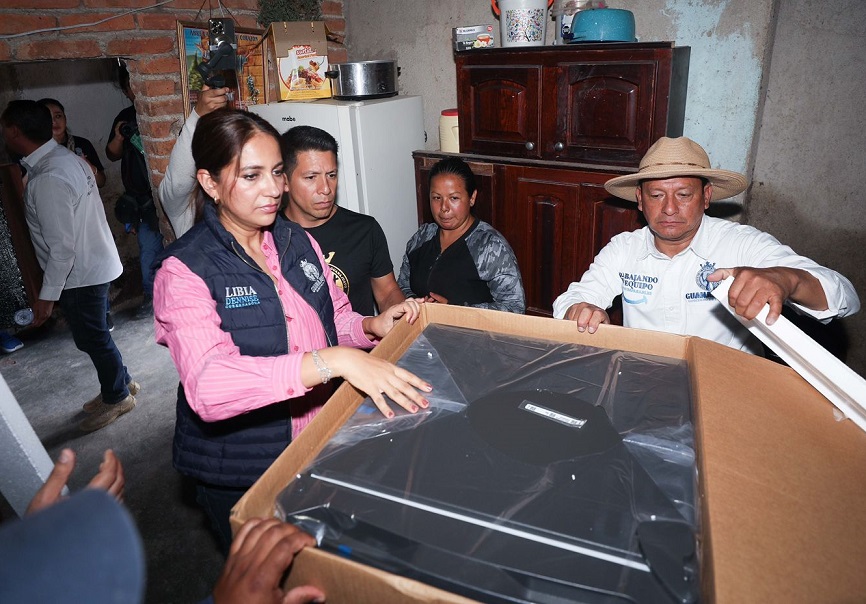 Familias de Ibarra no están solas, estamos aquí: Libia