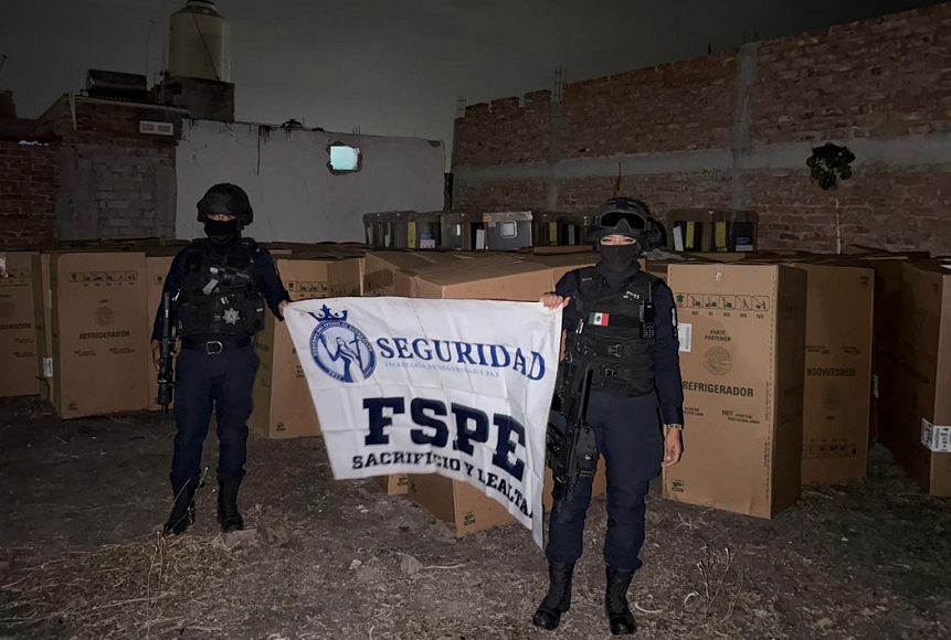 Más inteligencia, prevención y fuerza protegen a Guanajuato