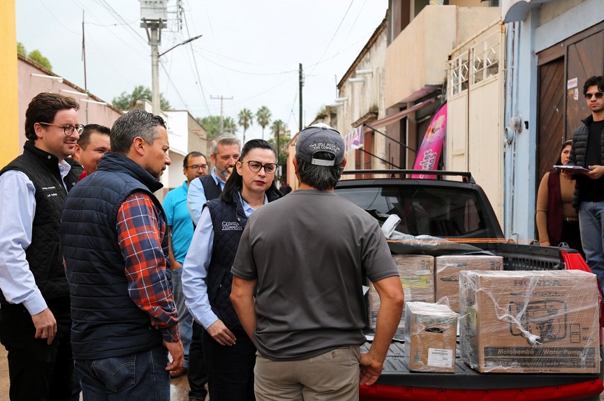 Impulsan reactivación económica de San Pedro de Ibarra