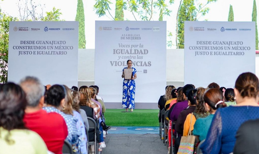 En Romita, trabajan mujeres contra la violencia