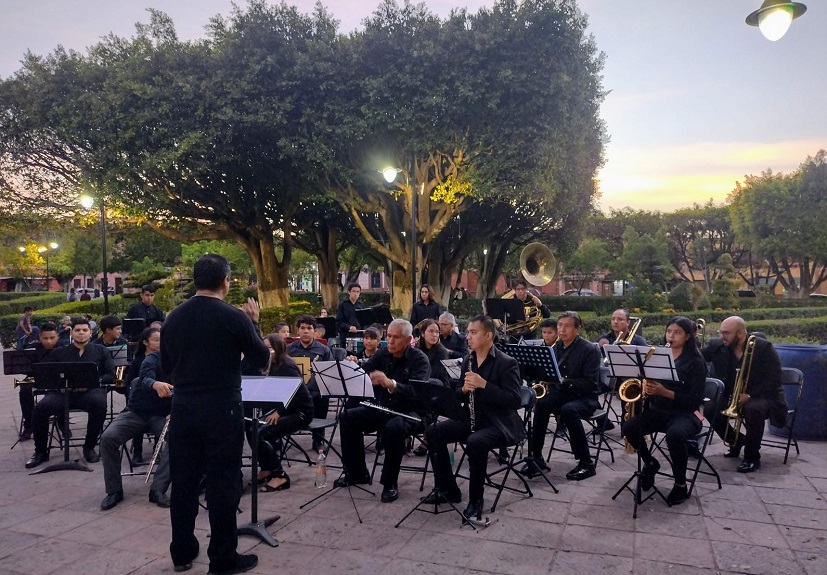 Celebran al Teatro de Purísima con encuentro de Orquestas