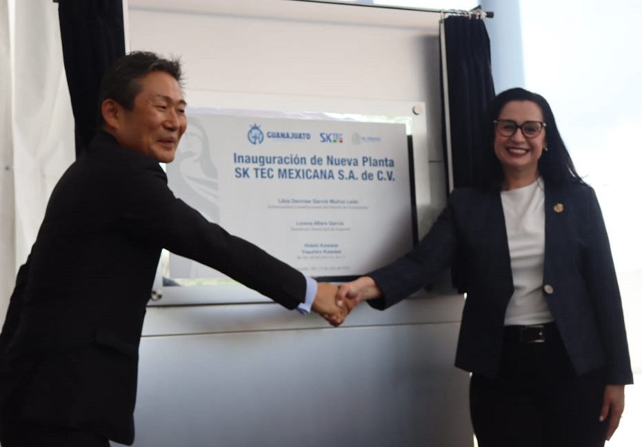 SK Tec amplía planta en Irapuato