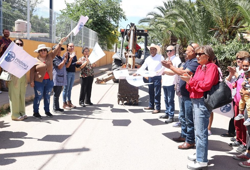 Arranca pavimentación en El Tecolote