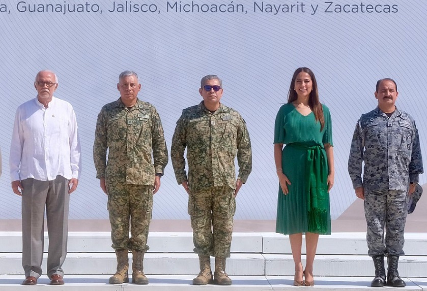 Presume Gobernadora resultados de Estrategia CONFIA