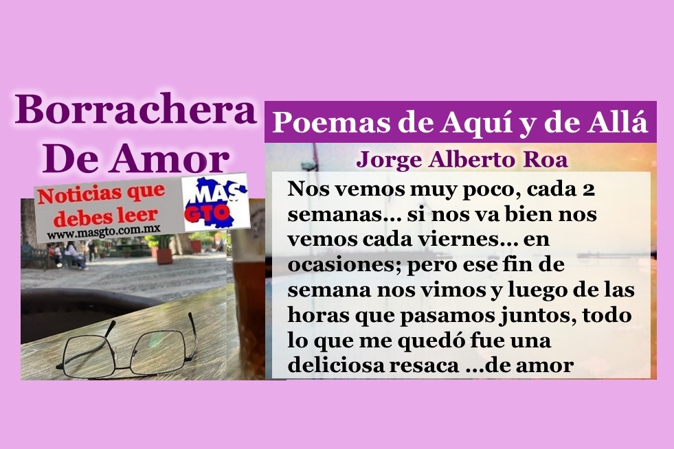 Una borrachera de amor