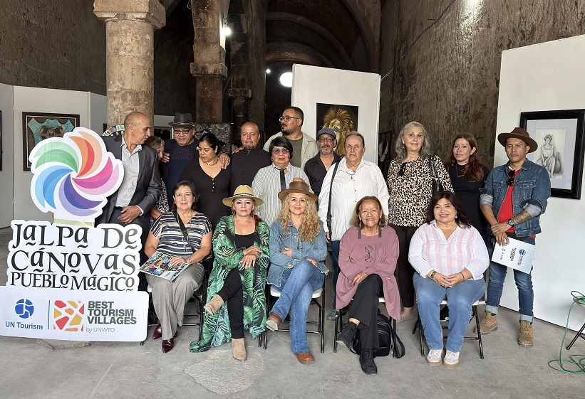 Llevan arte a Jalpa de Cánovas