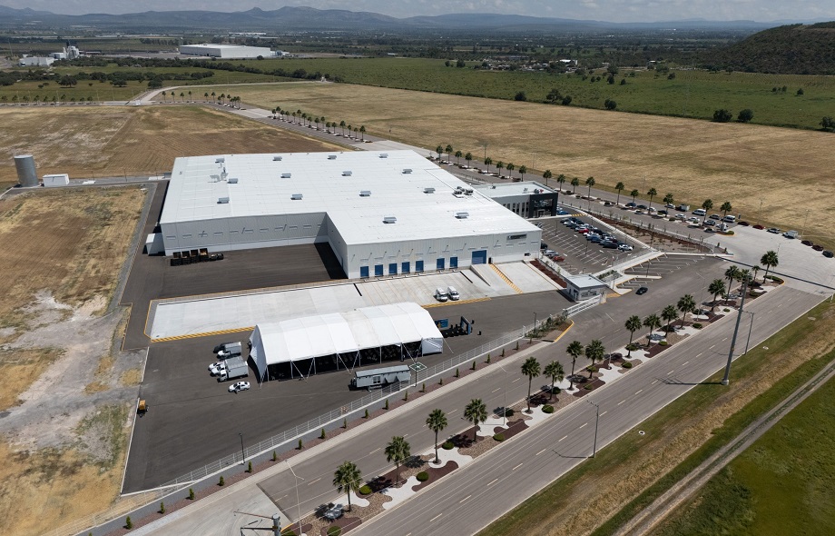 Inauguran planta de Kirchhoff en San José Iturbide
