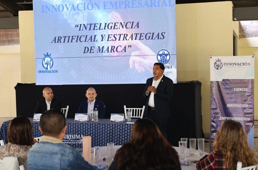 Aprenden empresarios de Purísima sobre IA