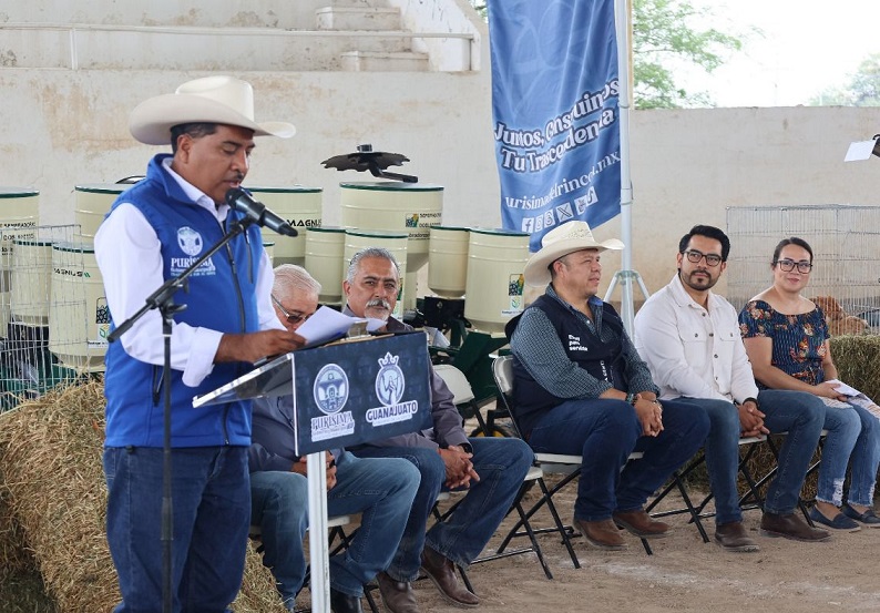 En Purísima, Estado y Municipio apoyan al campo