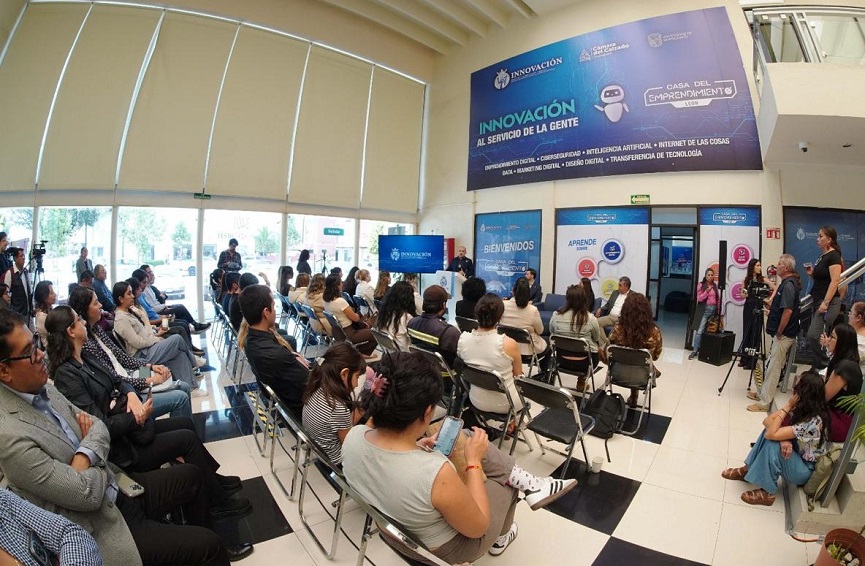Inaugura CICEG Casa del Emprendimiento