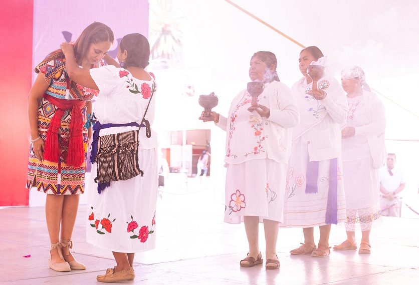 Reconoce Libia riqueza de pueblos indígenas