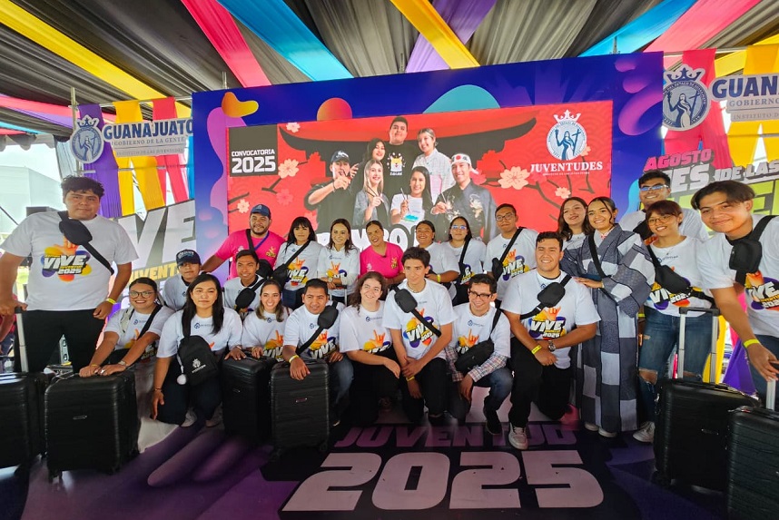 Van jóvenes guanajuatenses a la conquista de Japón