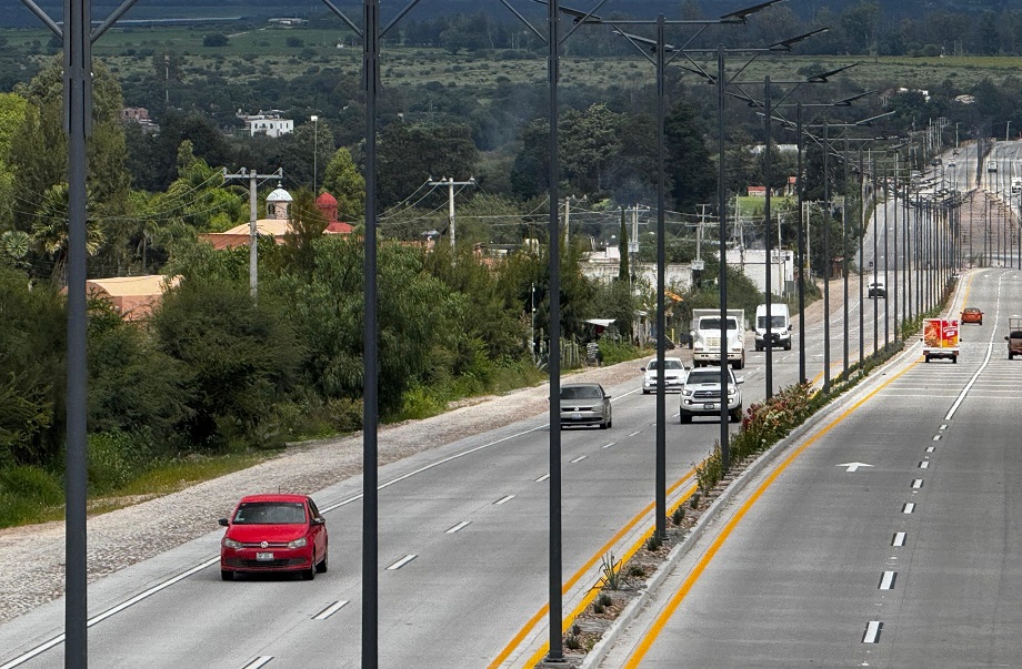Ya está en operación Bulevar de La Libertad