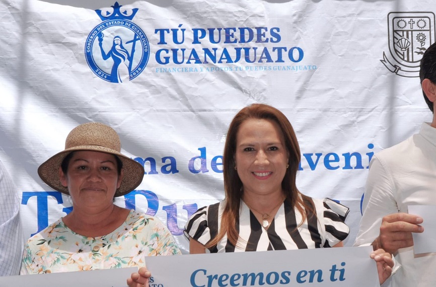 ‘Tú Puedes’, lleva Esperanza a Purísima