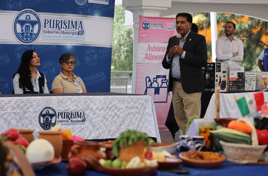 Presentan Platillo Saludable en Purísima